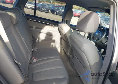 2007 Hyundai Santa Fe Gls from USA, damaged, VIN 5NMSG13D77H090816